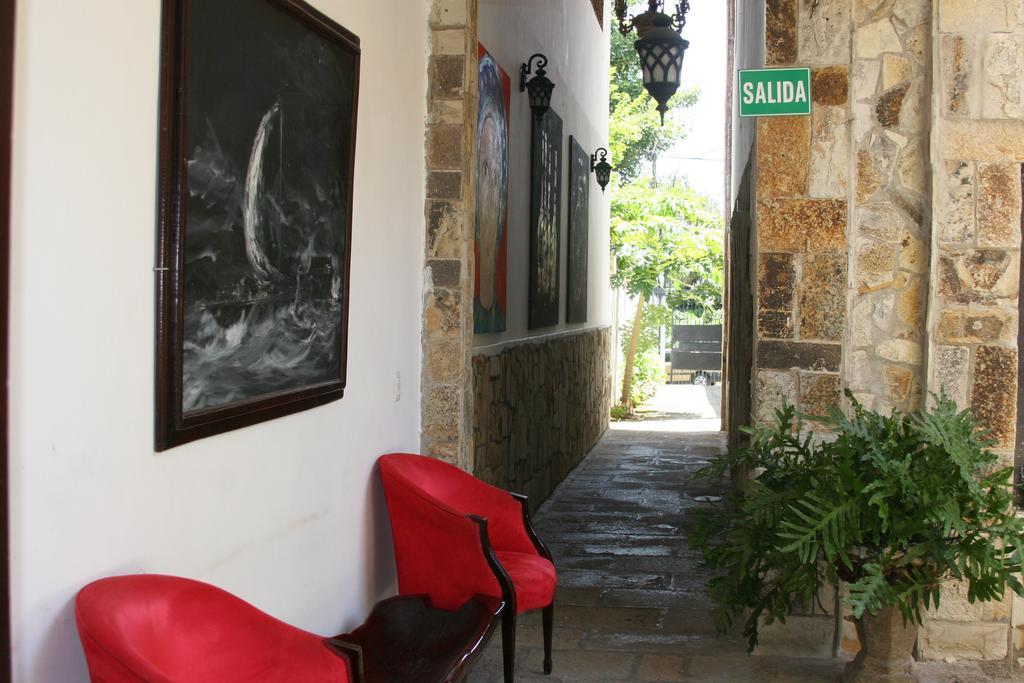 La Posada Del Arcangel Managua Zimmer foto