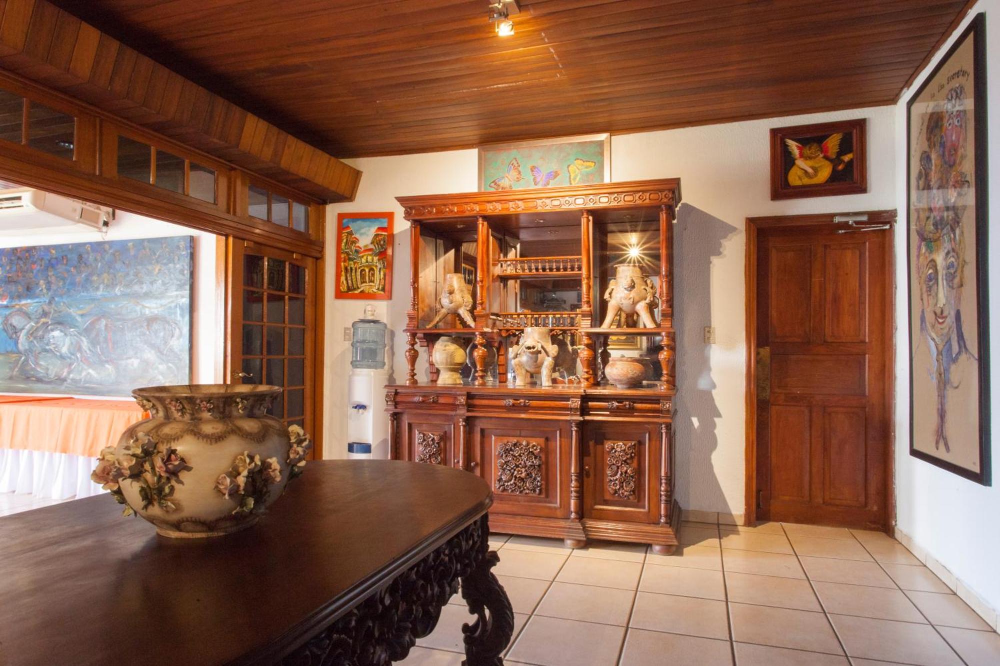 La Posada Del Arcangel Managua Exterior foto