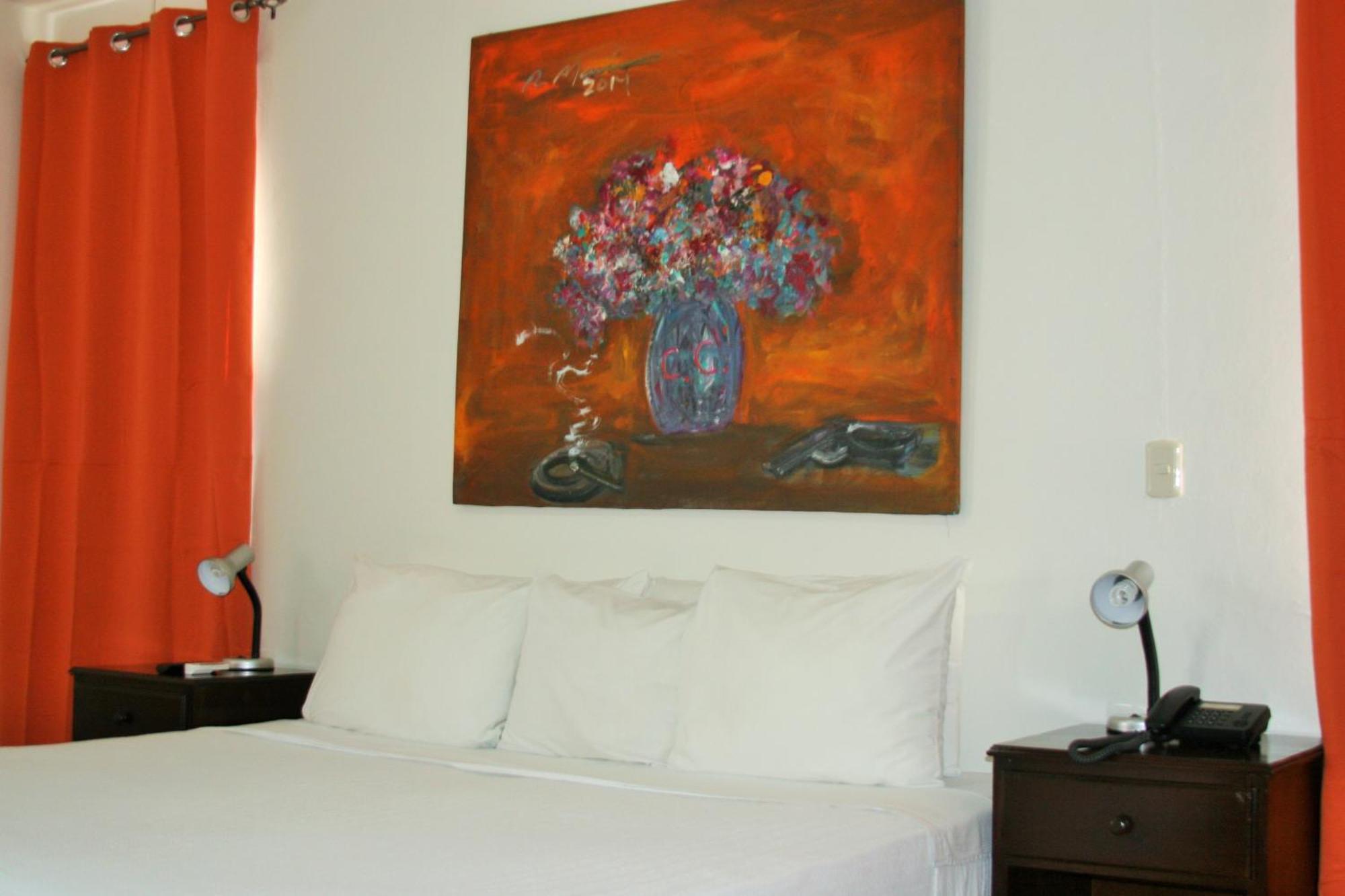 La Posada Del Arcangel Managua Zimmer foto