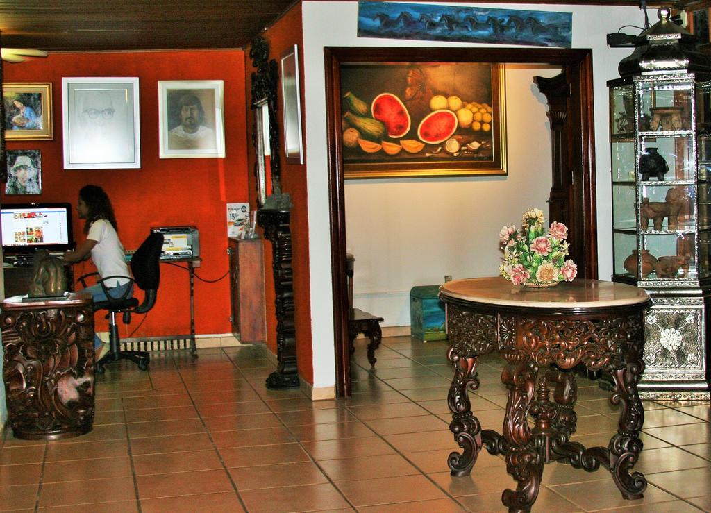 La Posada Del Arcangel Managua Exterior foto
