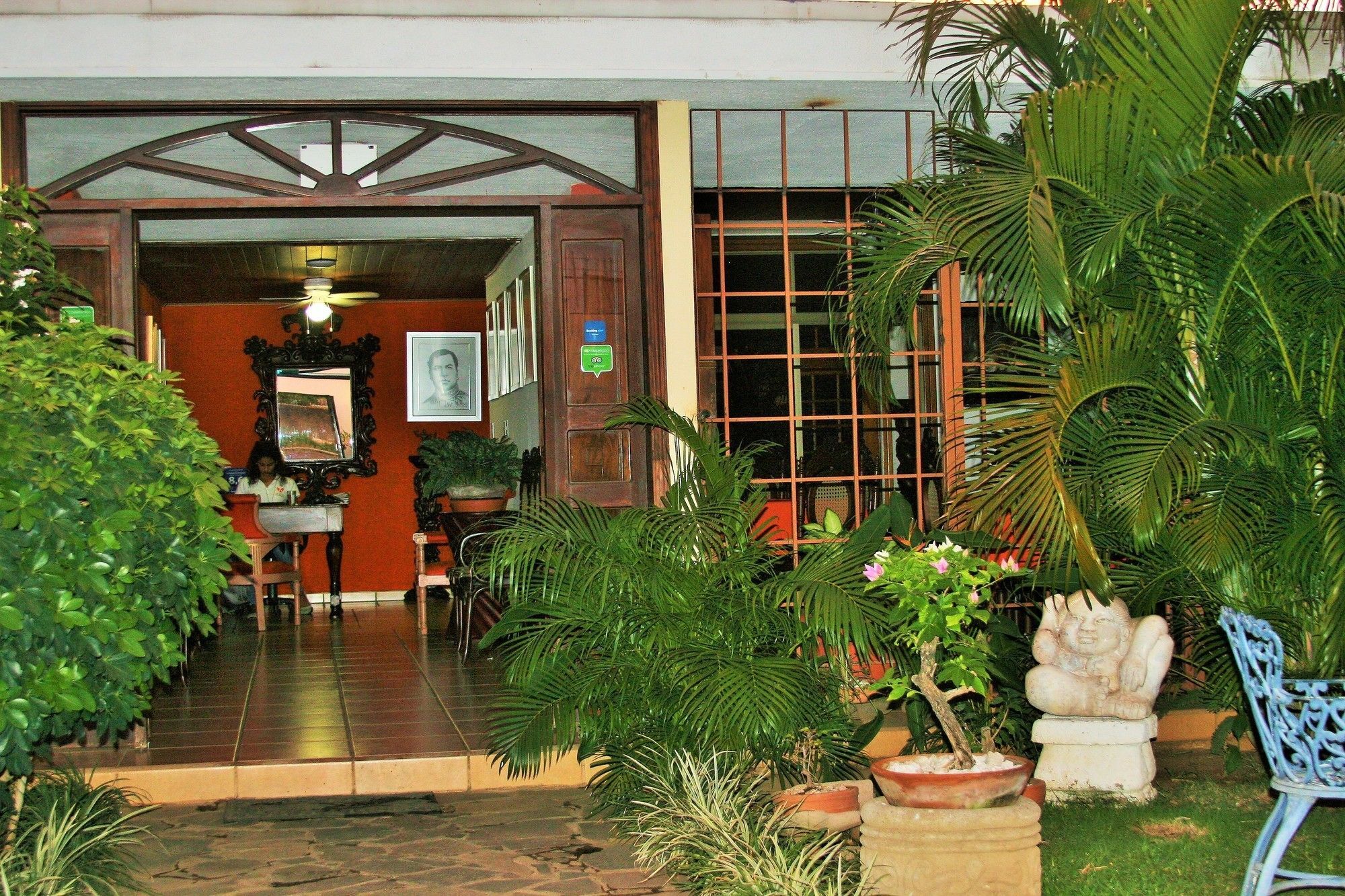 La Posada Del Arcangel Managua Exterior foto
