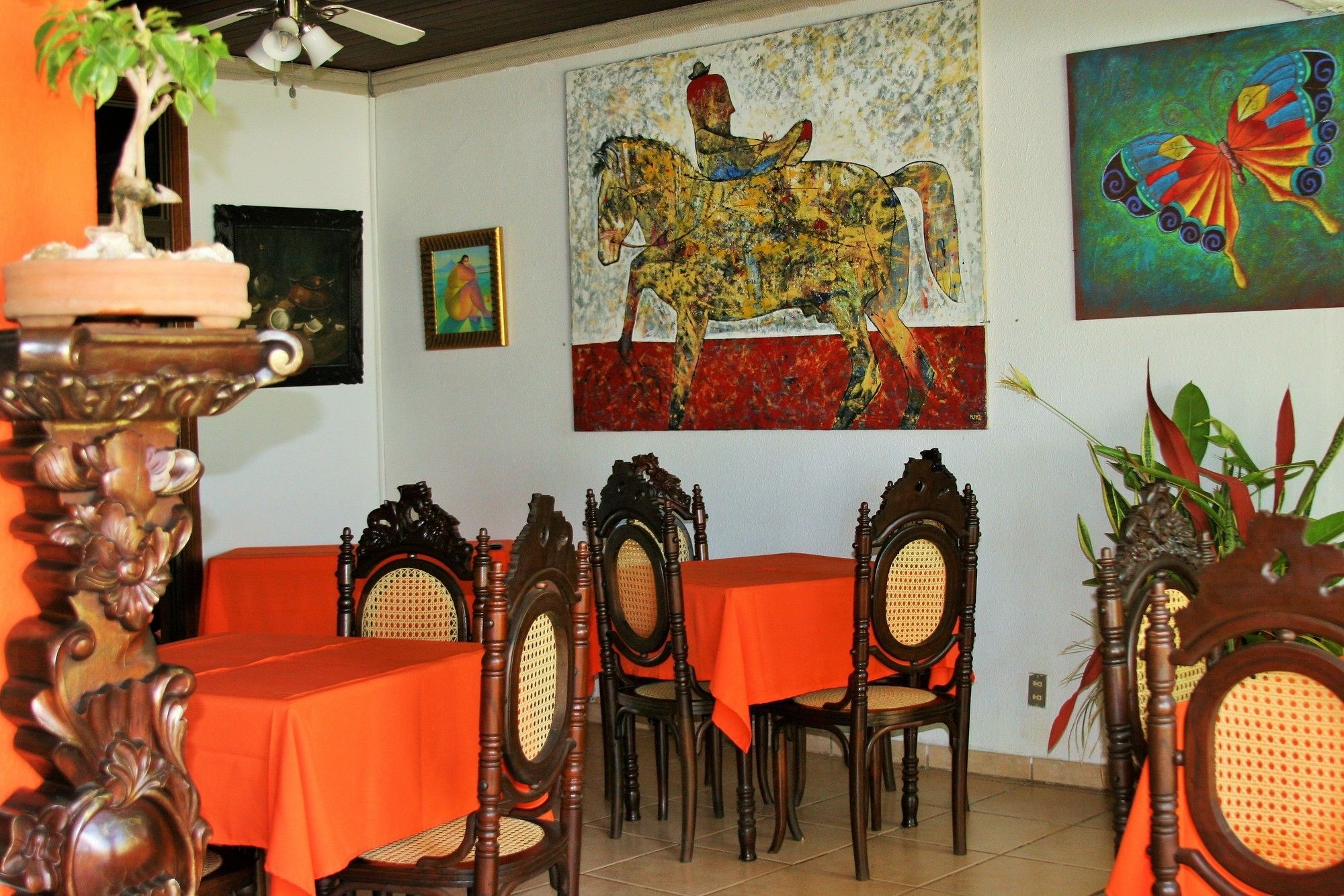 La Posada Del Arcangel Managua Exterior foto