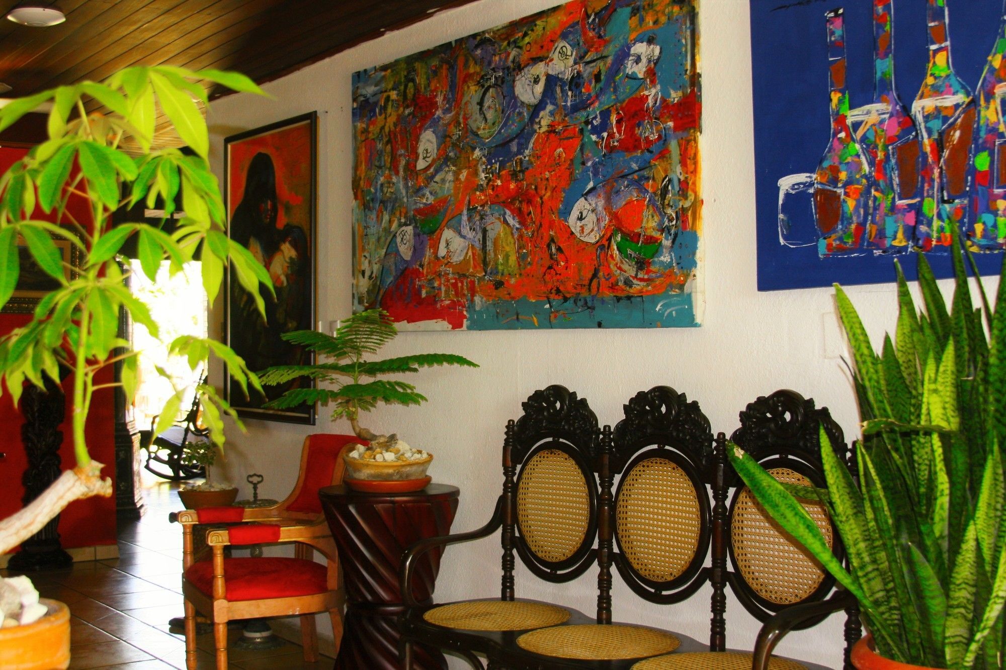 La Posada Del Arcangel Managua Exterior foto