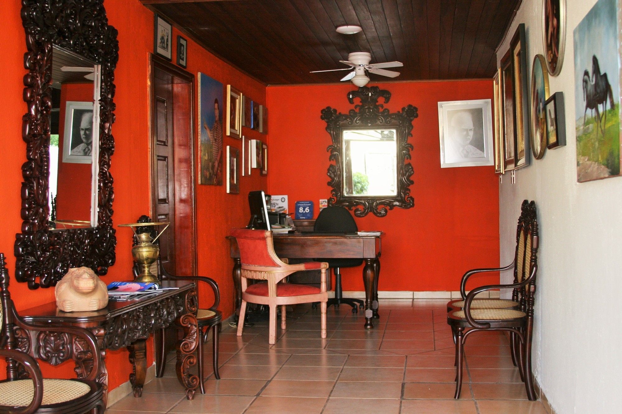 La Posada Del Arcangel Managua Exterior foto