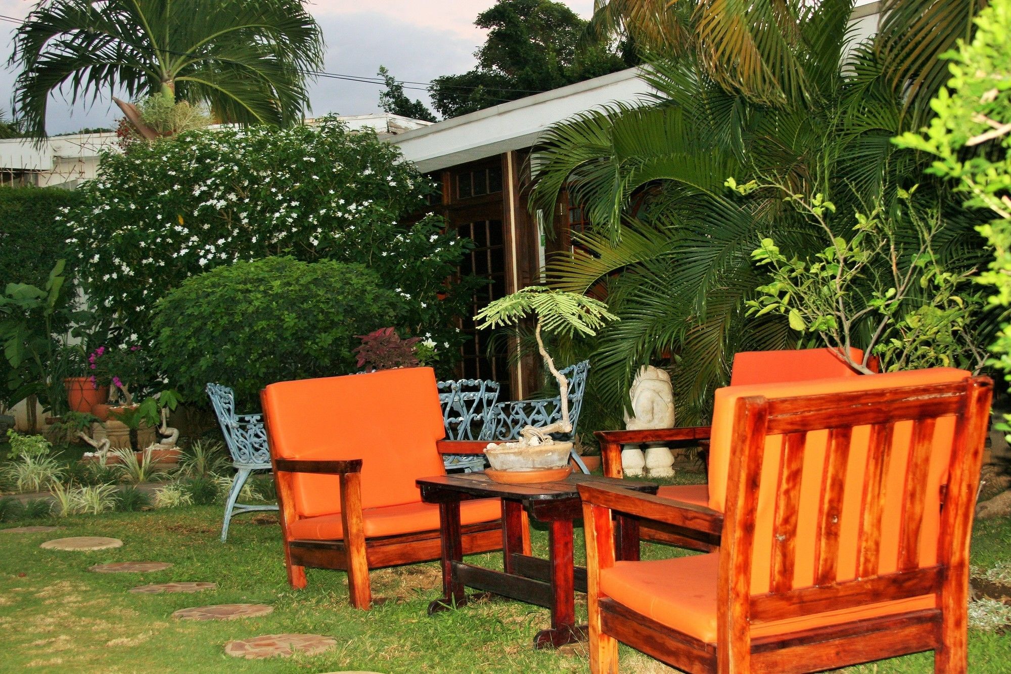 La Posada Del Arcangel Managua Exterior foto