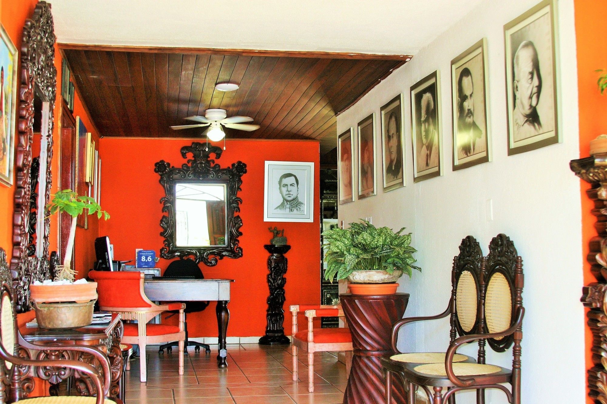 La Posada Del Arcangel Managua Exterior foto